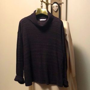 Cowl neck sweater